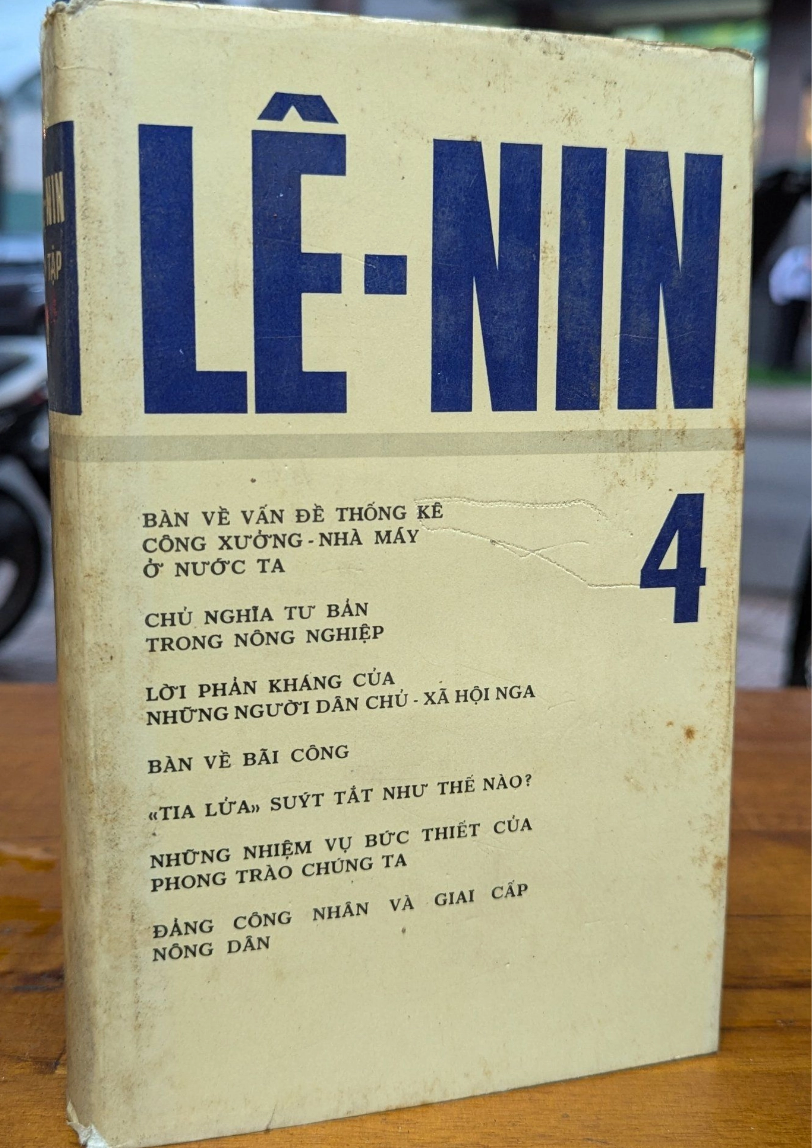 V.I.LÊ-NIN TẬP 4