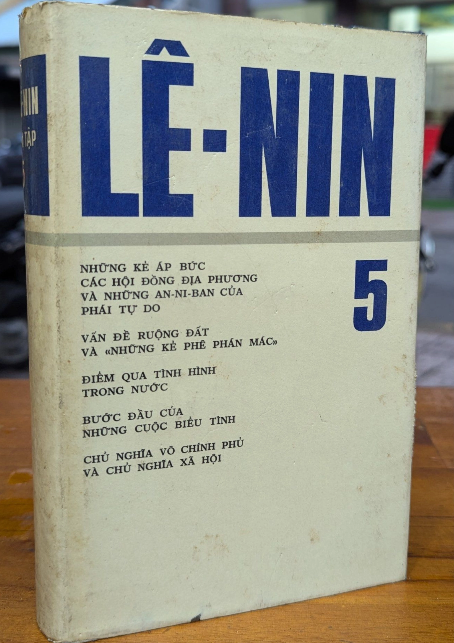 V.I.LÊ-NIN TẬP 5