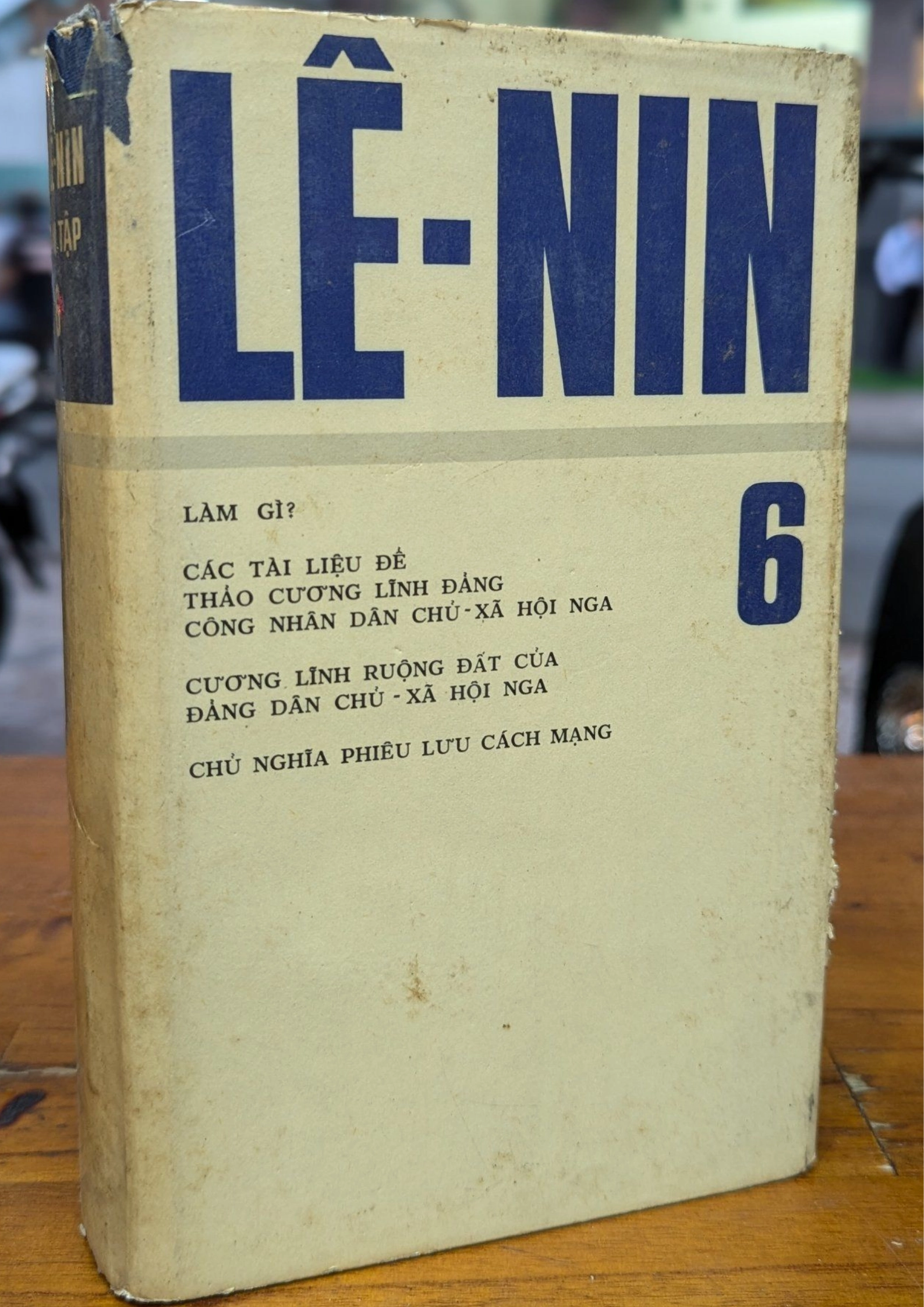 V.I.LÊ-NIN TẬP 6