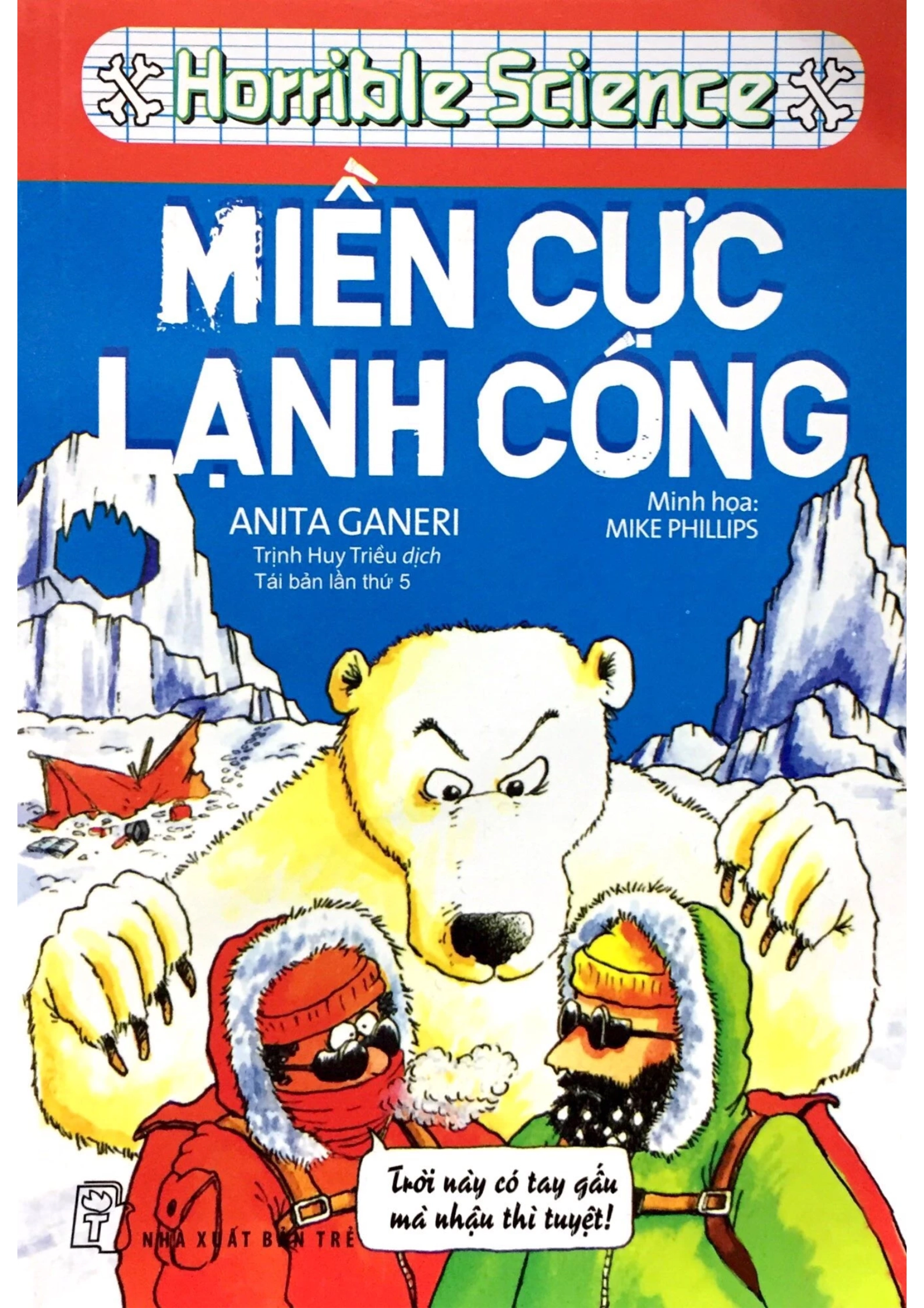 Miền cực lạnh cóng
