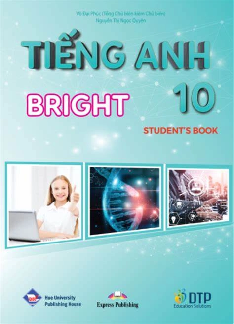 Sách giáo khoa Tiếng Anh 10 - Bright