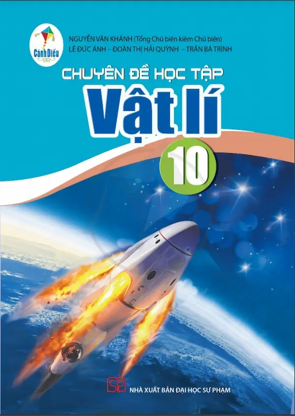 Chuyên đề học tập Vật Lí 10 - Cánh diều