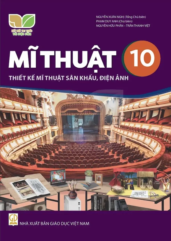 Sách giáo khoa Mĩ Thuật 10 - Thiết kế Mĩ Thuật sân khấu, điện ảnh