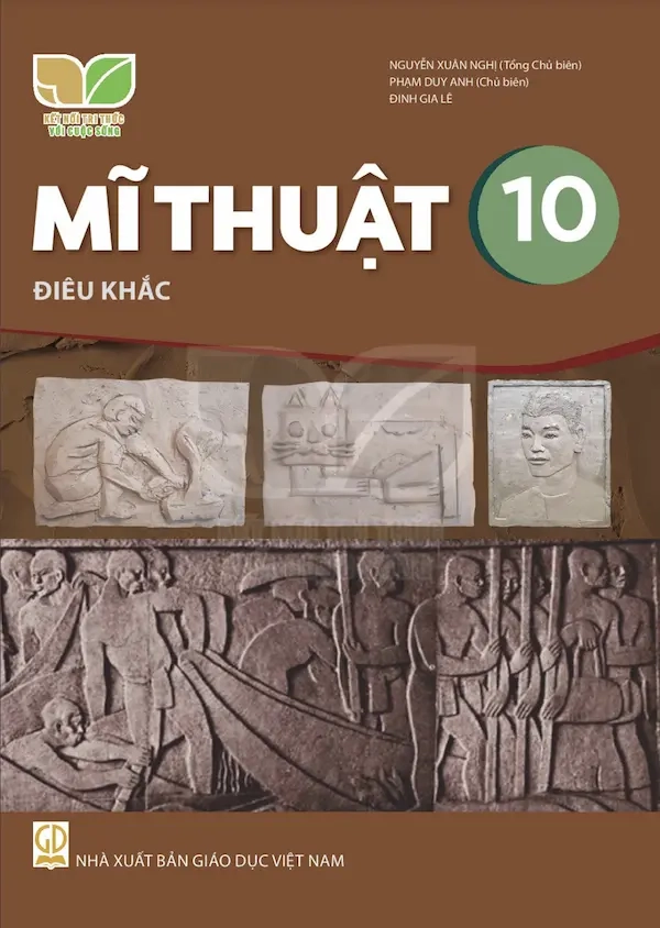 Sách giáo khoa Mĩ thuật 10 Điêu khắc - Kết nối tri thức