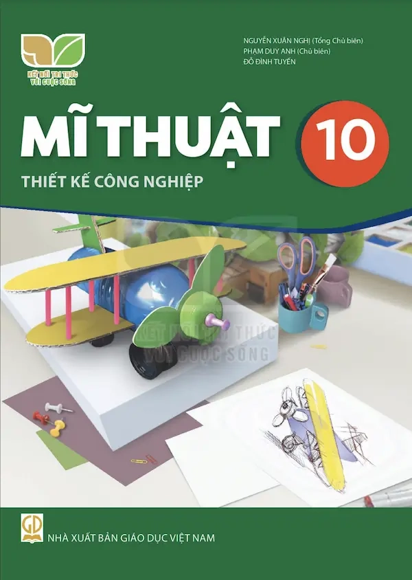 Sách giáo khoa Mĩ thuật 10 Thiết kế công nghiệp - Kết nối tri thức
