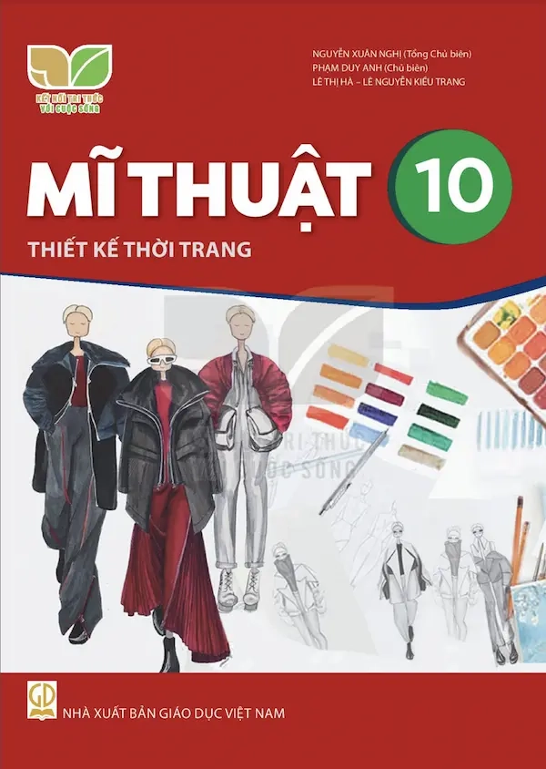 Sách giáo khoa Mĩ thuật 10 Thiết kế thời trang - Kết nối tri thức