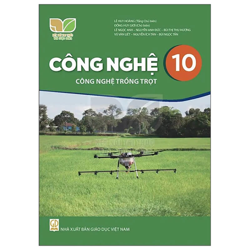 Sách giáo khoa Công nghệ 10 Công nghệ trồng trọt - Kết nối tri thức