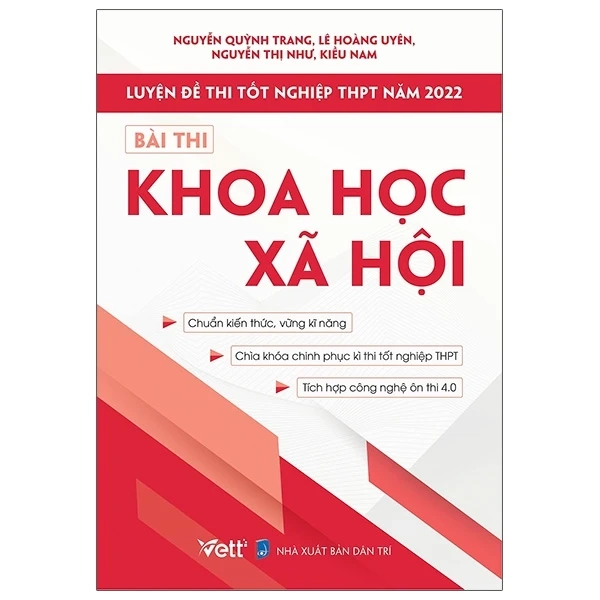 Luyện đề thi tốt nghiệp THPT năm 2022 Bài thi Khoa học xã hội