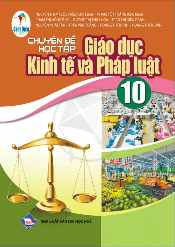 Chuyên đề học tập Giáo dục Kinh tế và pháp luật 10 - Cánh Diều