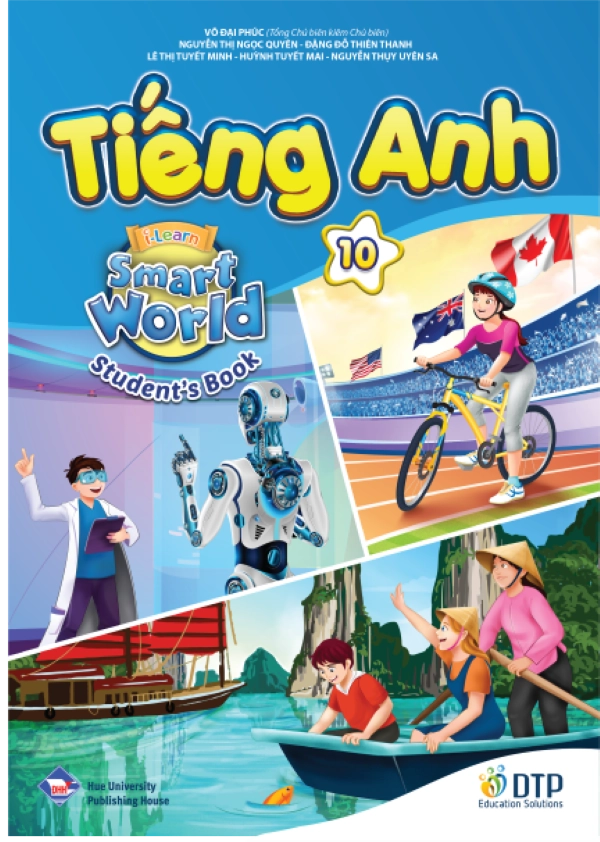 Sách giáo khoa Tiếng Anh 10 - i-Learn Smart World
