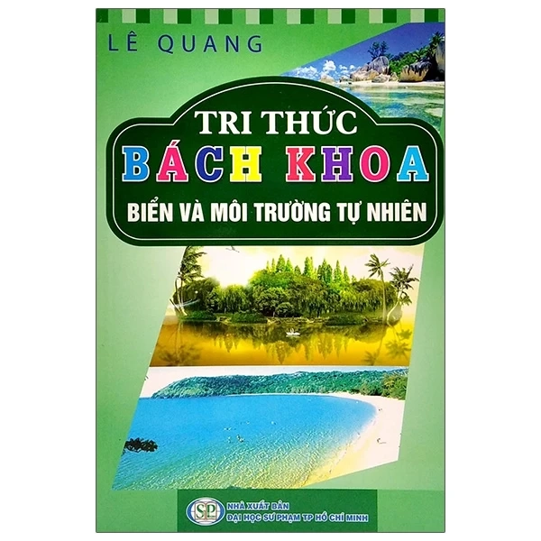 Tri thức bách khoa - Biển và môi trường tự nhiên