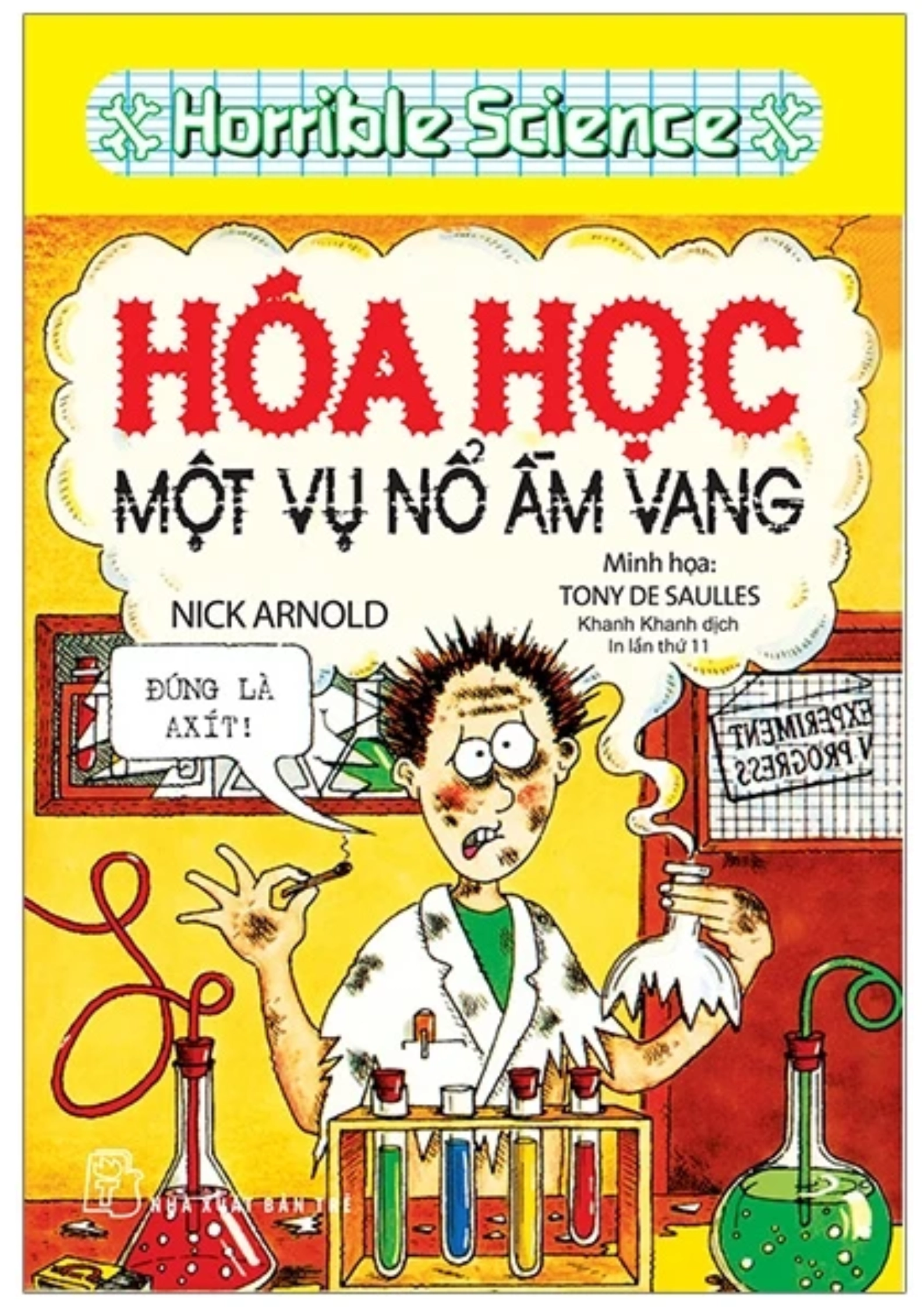 Hóa học một vụ nổ ầm vang
