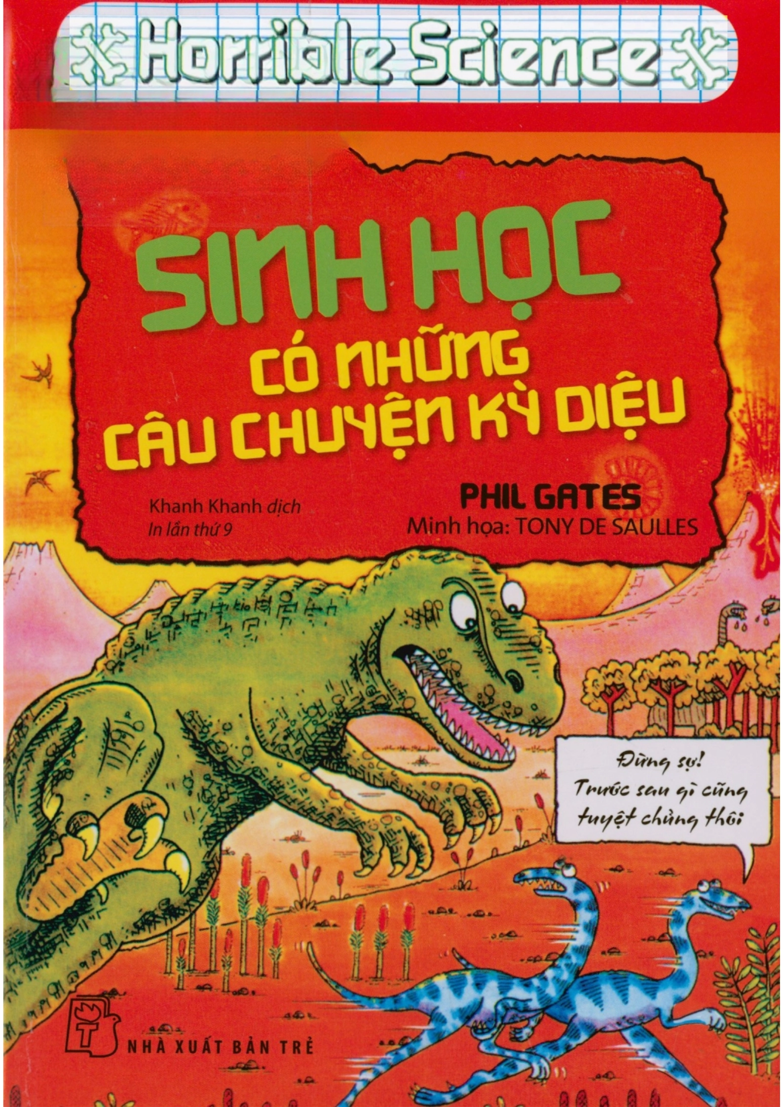 Sinh học có những câu chuyện kỳ diệu