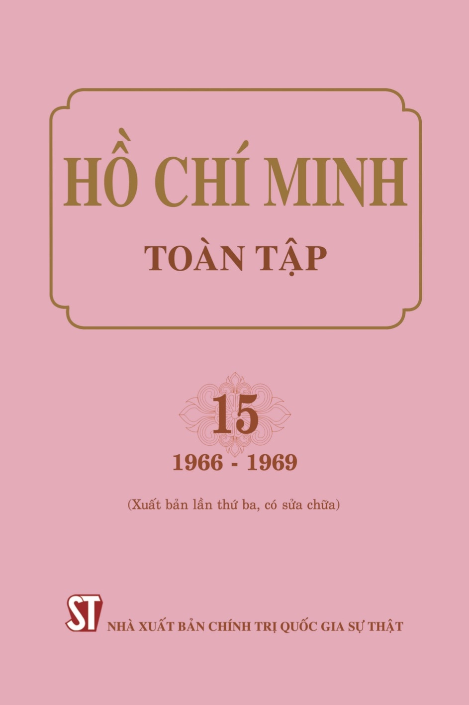 Hồ Chí Minh toàn tập - Tập 15