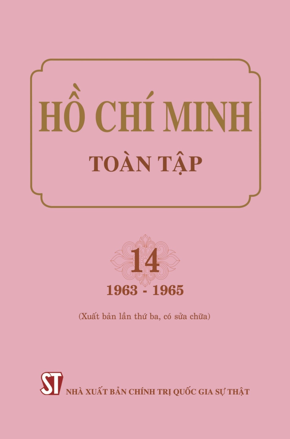 Hồ Chí Minh toàn tập - Tập 14