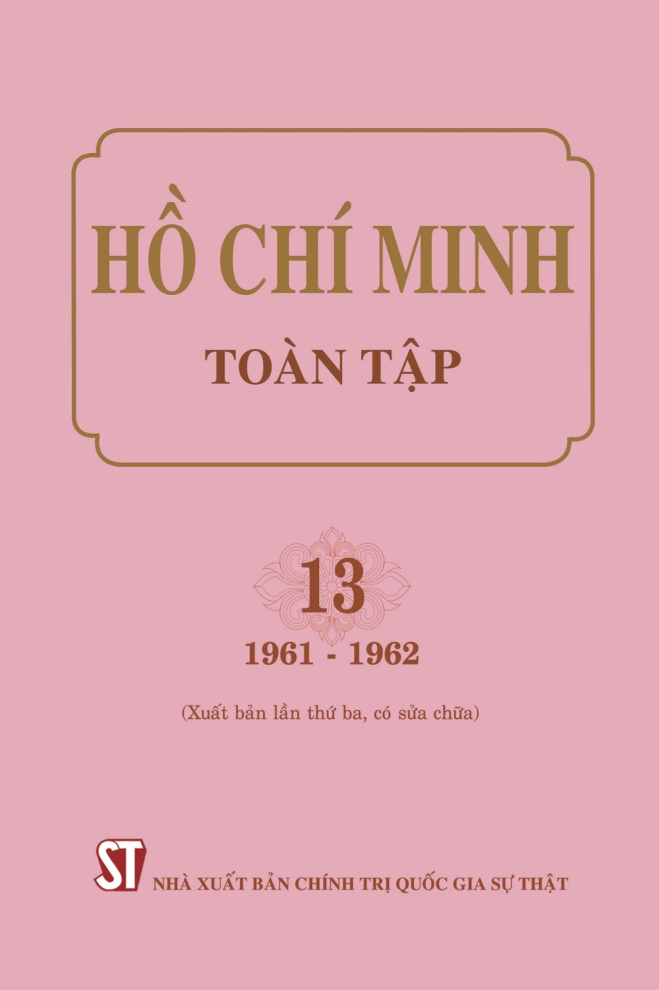 Hồ Chí Minh toàn tập - Tập 13