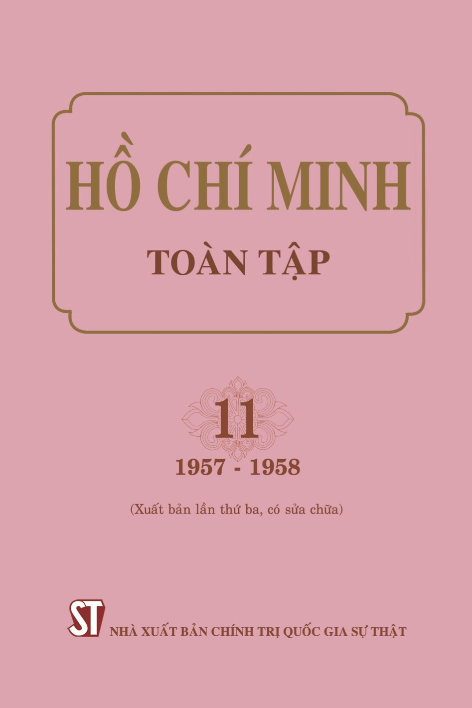 Hồ Chí Minh toàn tập - Tập 11