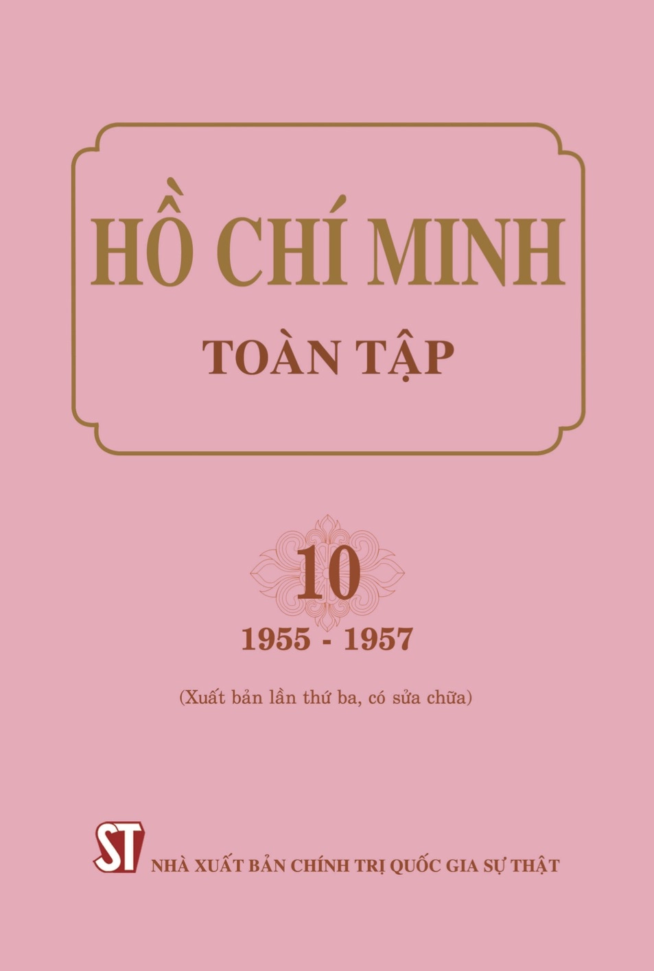 Hồ Chí Minh toàn tập - Tập 10