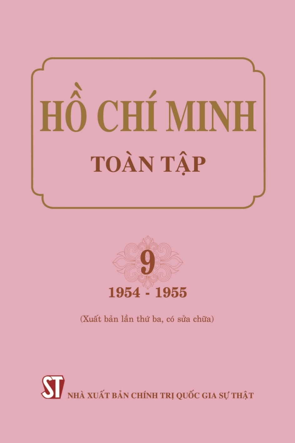 Hồ Chí Minh toàn tập - Tập 9