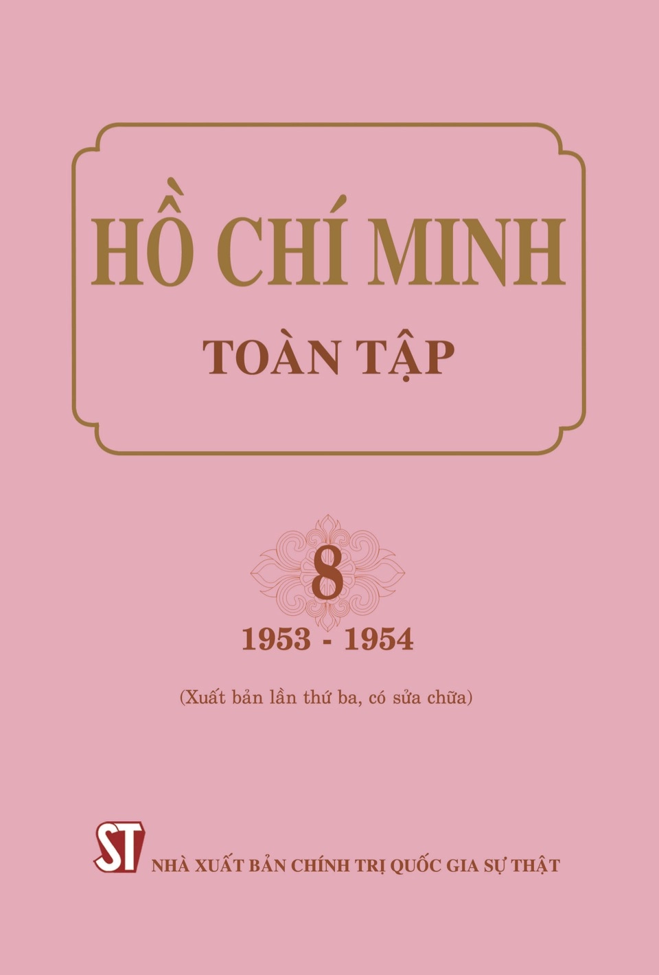 Hồ Chí Minh toàn tập - Tập 8