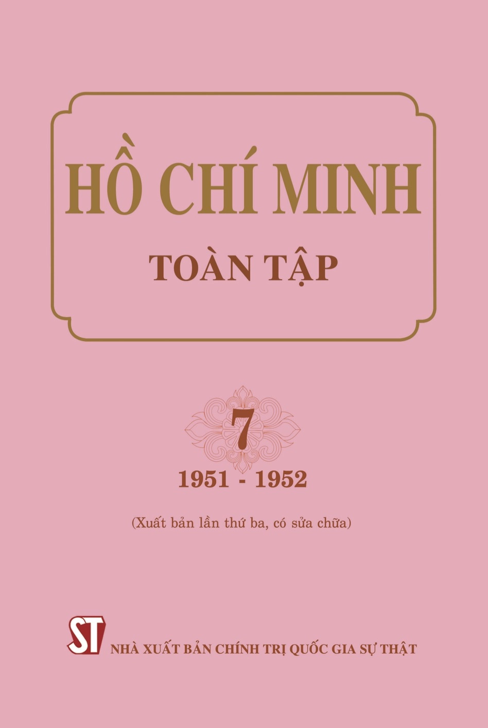 Hồ Chí Minh toàn tập - Tập 7
