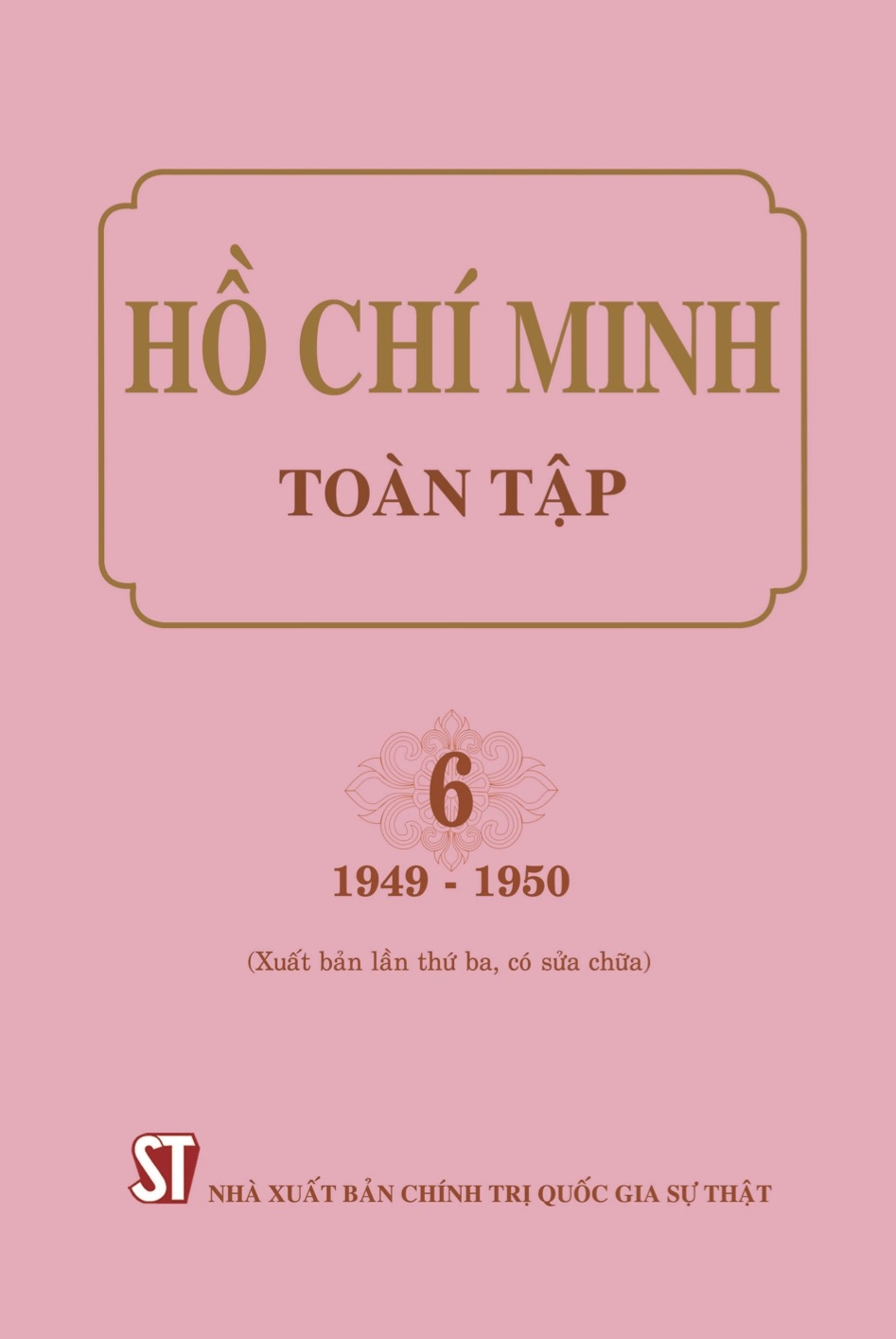 Hồ Chí Minh toàn tập - Tập 6