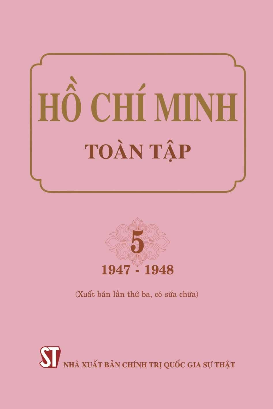 Hồ Chí Minh toàn tập - Tập 5