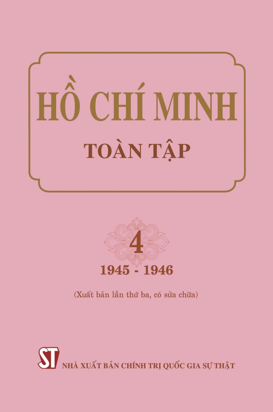 Hồ Chí Minh toàn tập - Tập 4