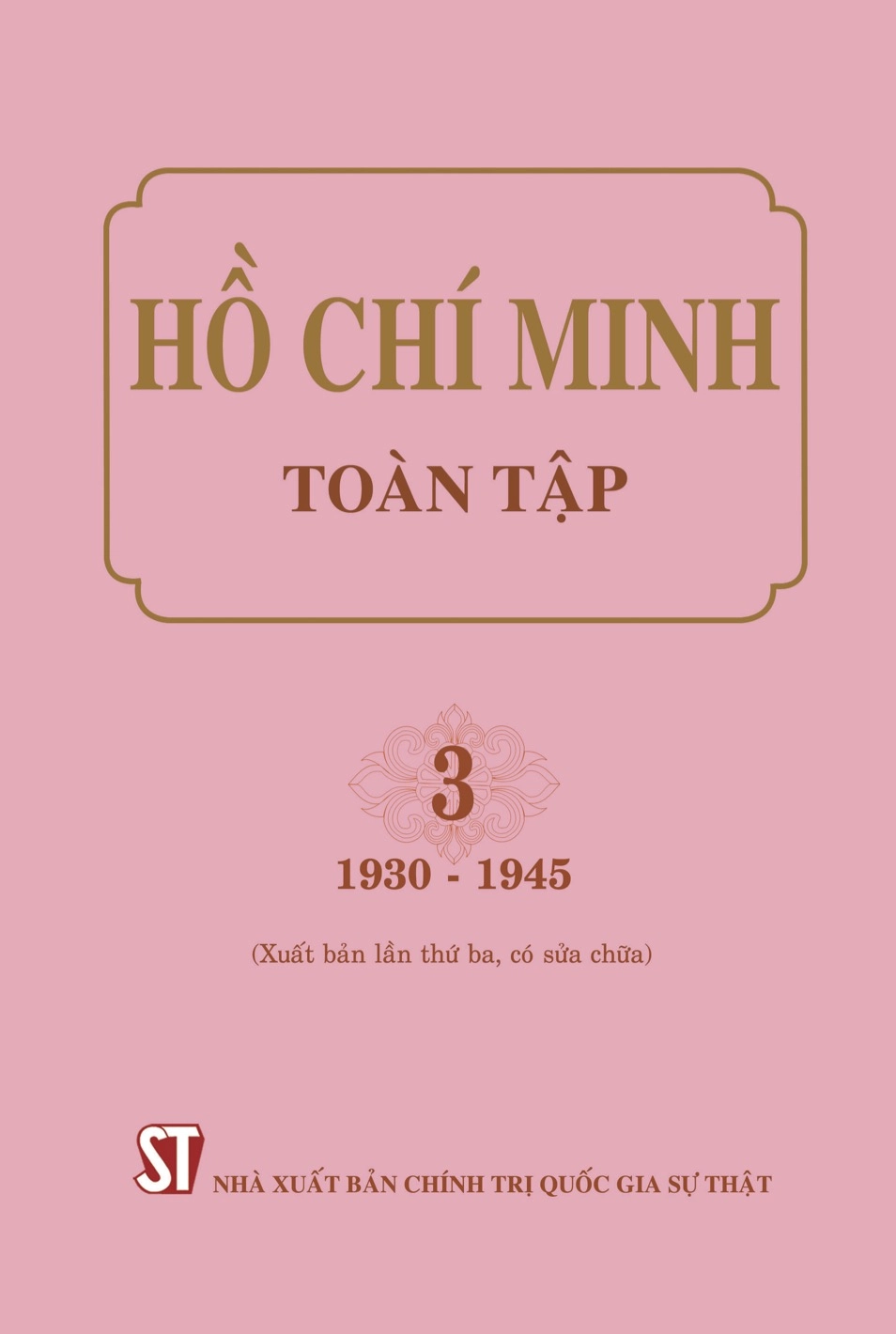 Hồ Chí Minh toàn tập - Tập 3