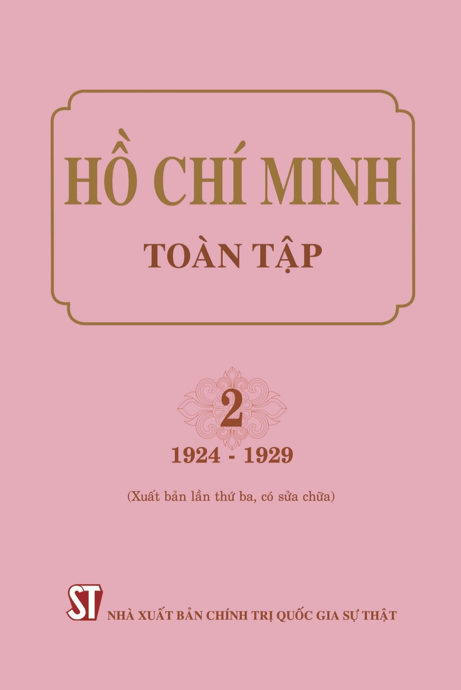 Hồ Chí Minh toàn tập - Tập 2