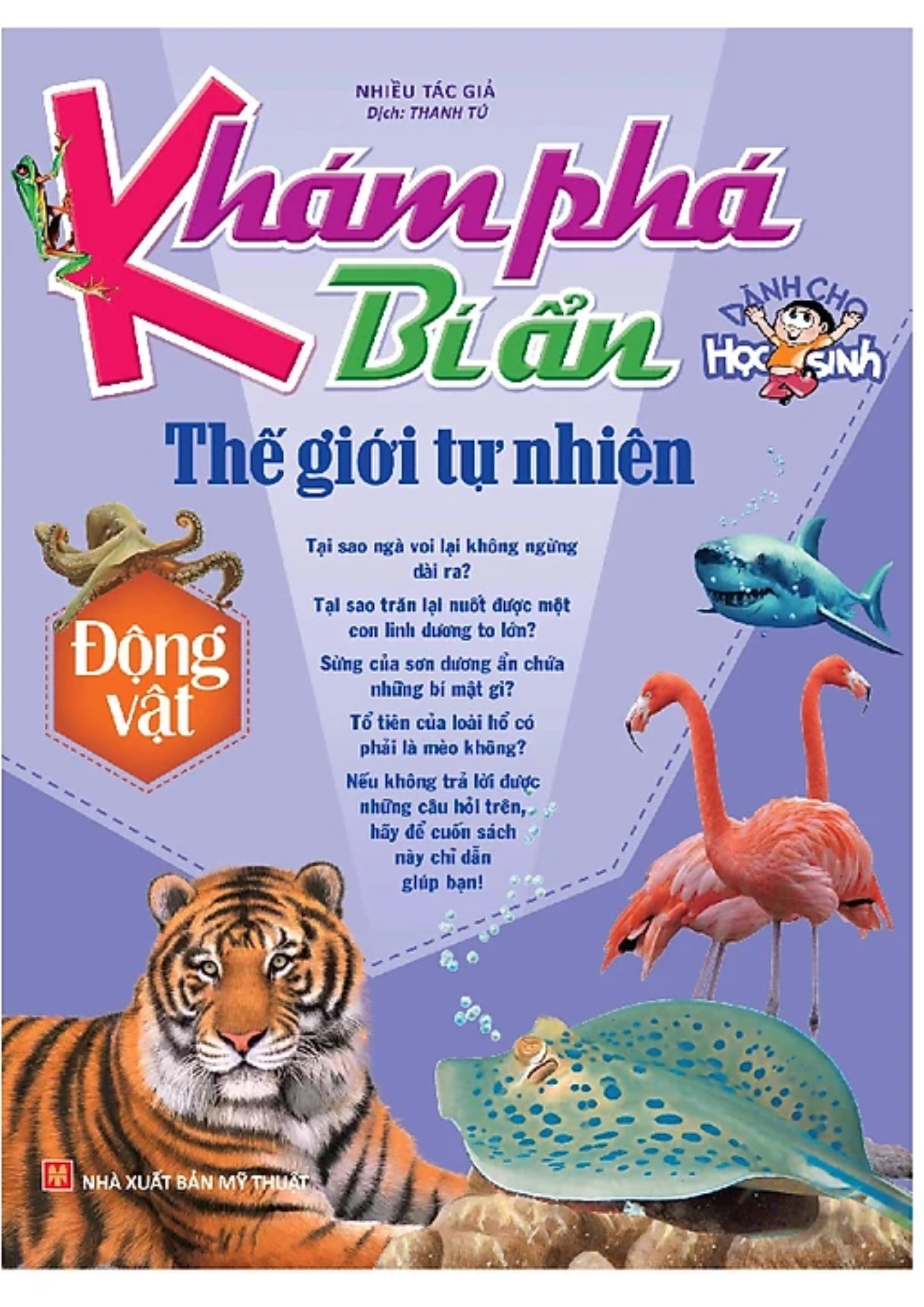 Khám phá bí ẩn thế giới tự nhiên - Động vật