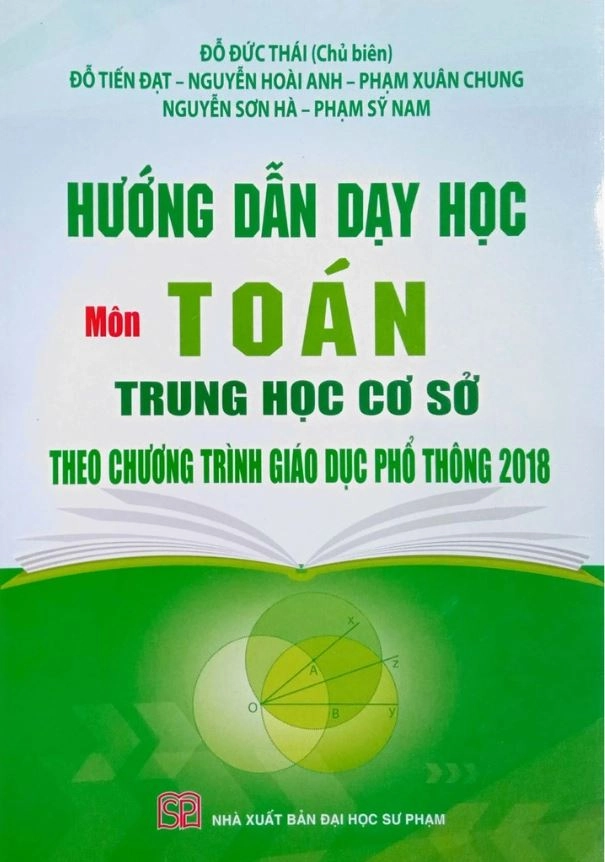 Hướng dẫn dạy học môn Toán THCS theo chương trình giáo dục phổ thông mới