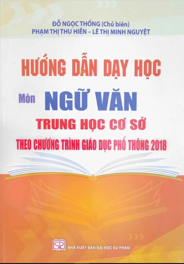 Hướng dẫn dạy học môn Ngữ văn THCS theo chương trình giáo dục phổ thông mới