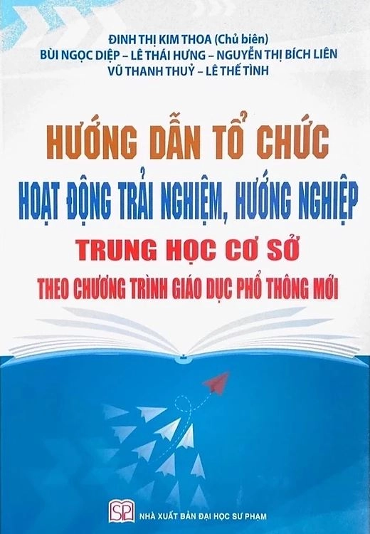 Hướng dẫn tổ chức hoạt động trải nghiệm, hướng nghiệp THCS theo chương trình giáo dục phổ thông mới
