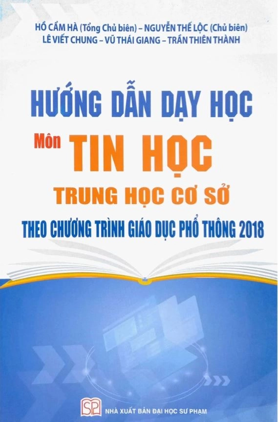 Hướng dẫn dạy học môn Tin Học THCS theo chương trình giáo dục phổ thông mới