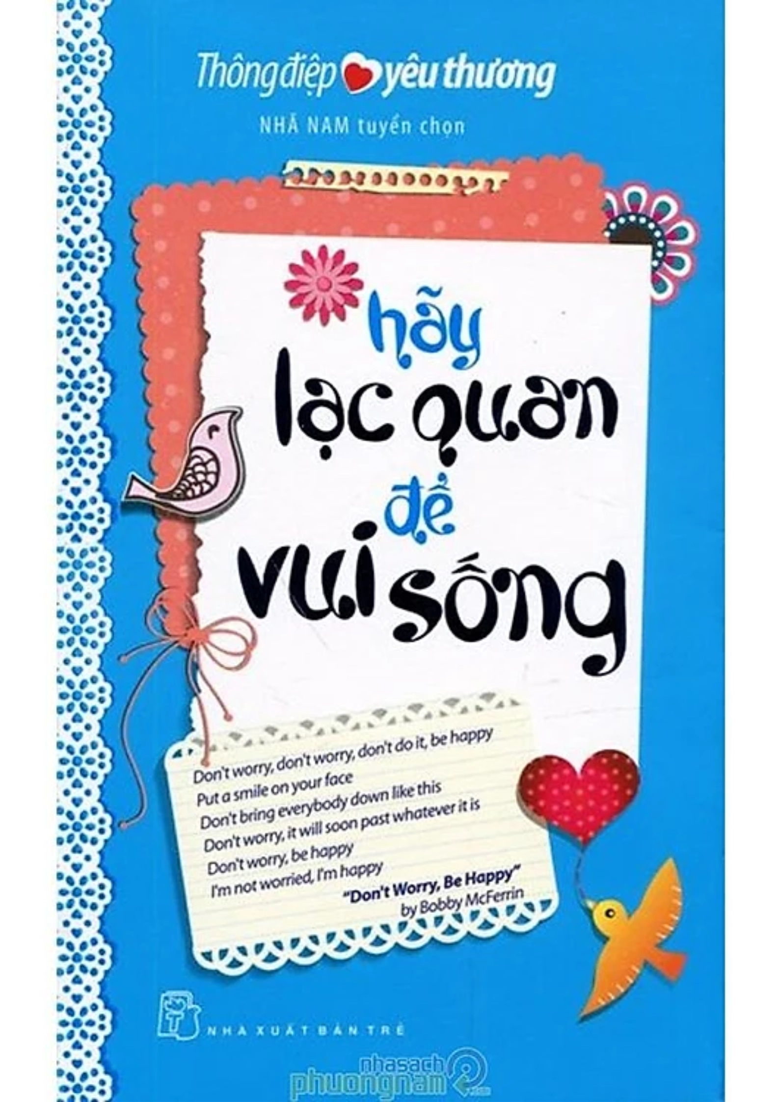 Thông điệp yêu thương - Hãy lạc quan để vui sống