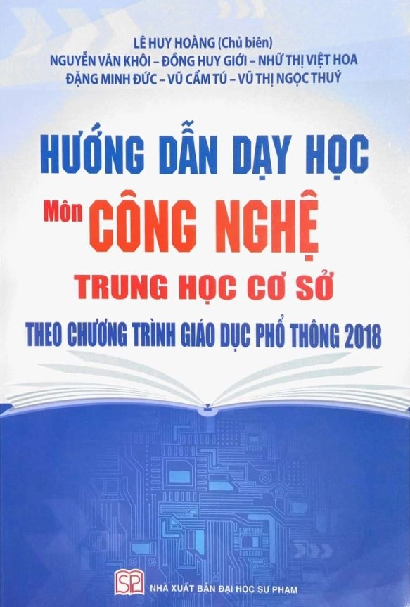 Hướng dẫn dạy học môn Công nghệ THCS theo chương trình Giáo Dục Phổ Thông mới