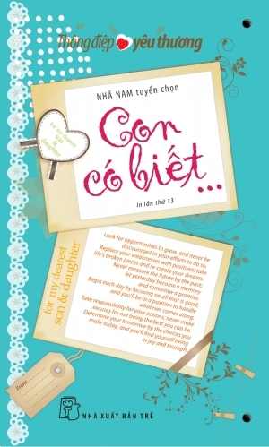 Thông điệp yêu thương - Con có biết
