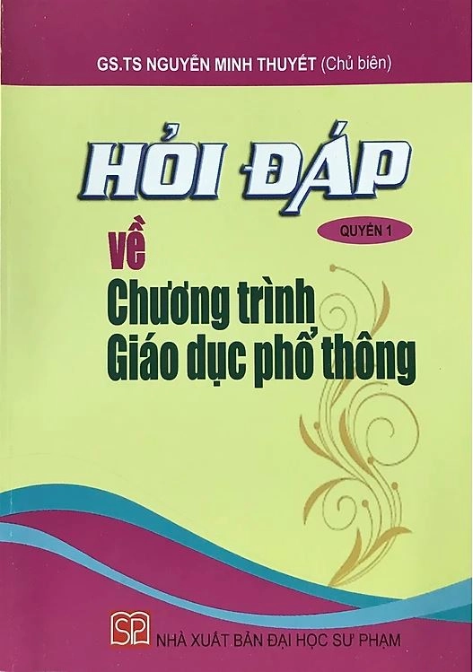 Hỏi đáp về chương trình Giáo dục phổ thông