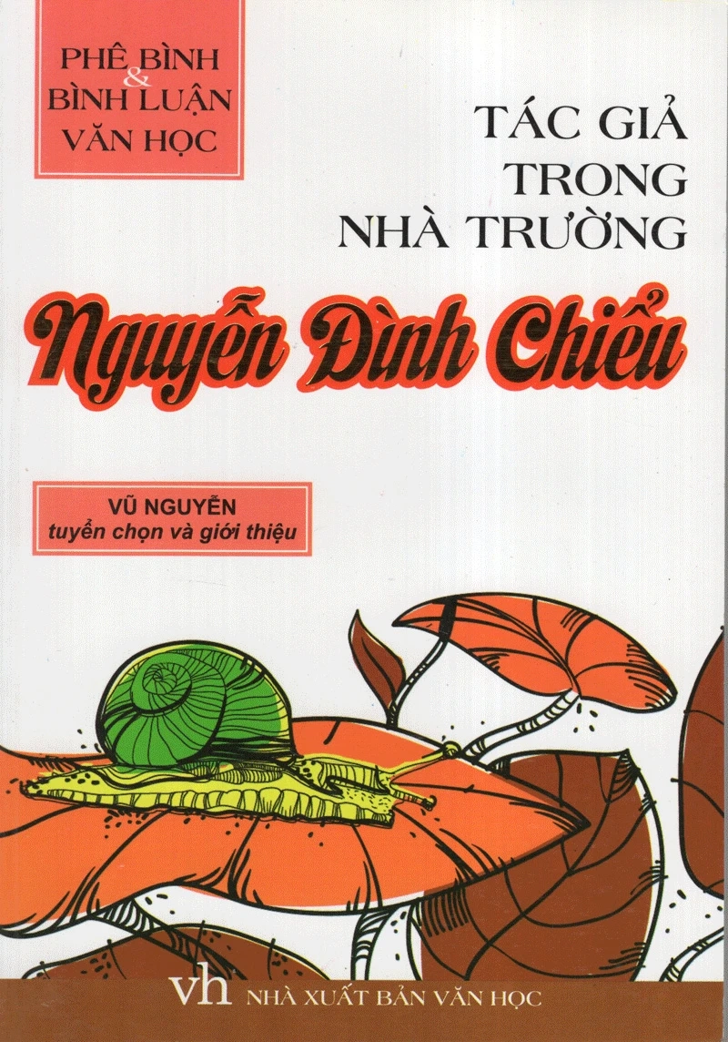 Tác giả trong nhà trường - Nguyễn Đình Chiểu