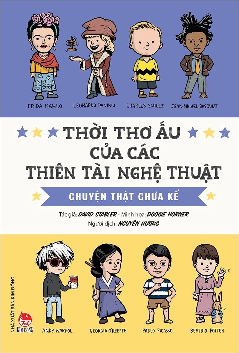Thời thơ ấu của các thiên tài nghệ thuật