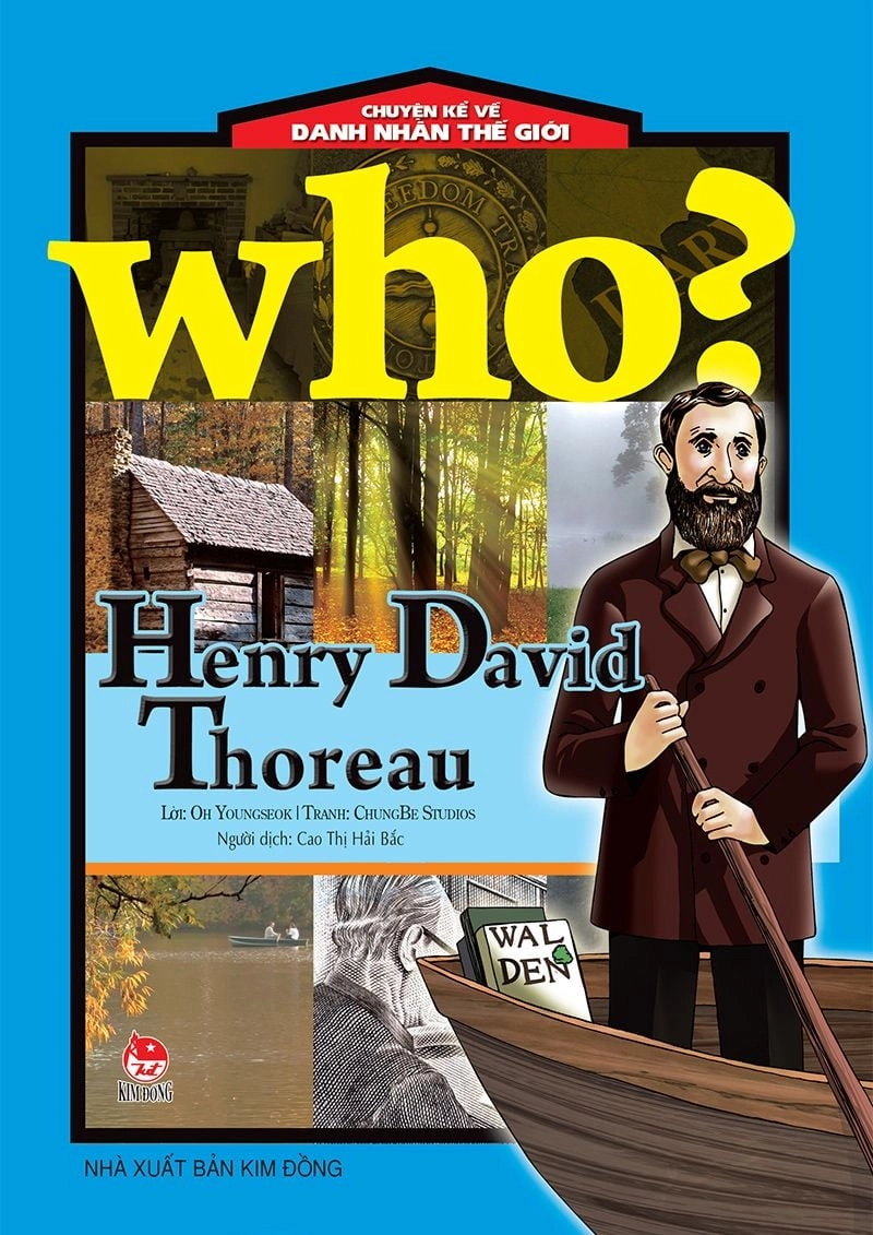 Chuyện kể về danh nhân thế giới - Henry David Thoreau