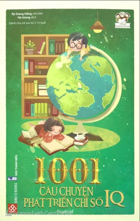 1001 câu chuyện phát triển chỉ số IQ