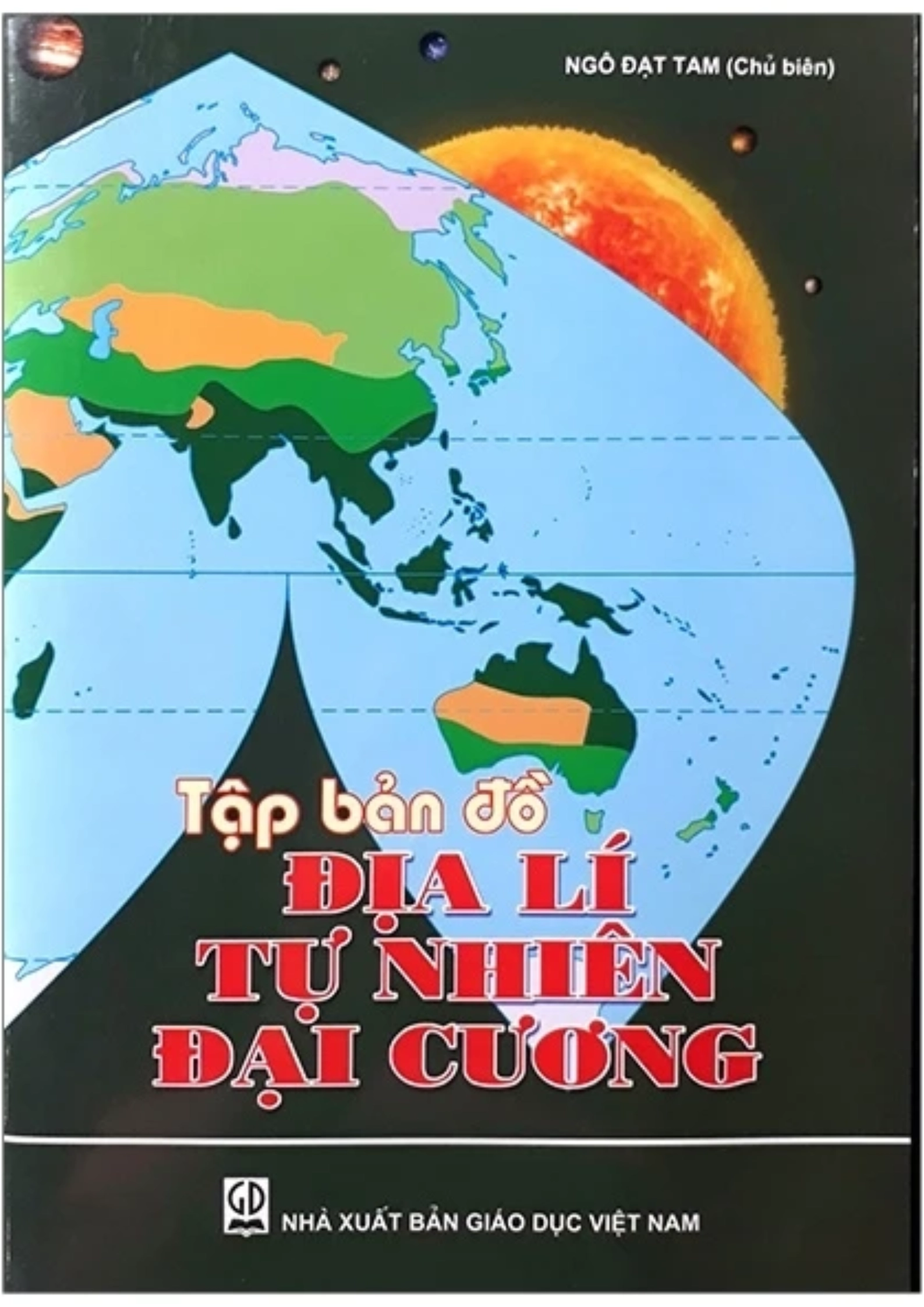 Tập bản đồ Địa lí tự nhiên đại cương