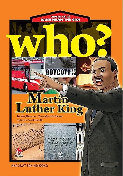 Chuyện kể về danh nhân thế giới - Martin Luther King