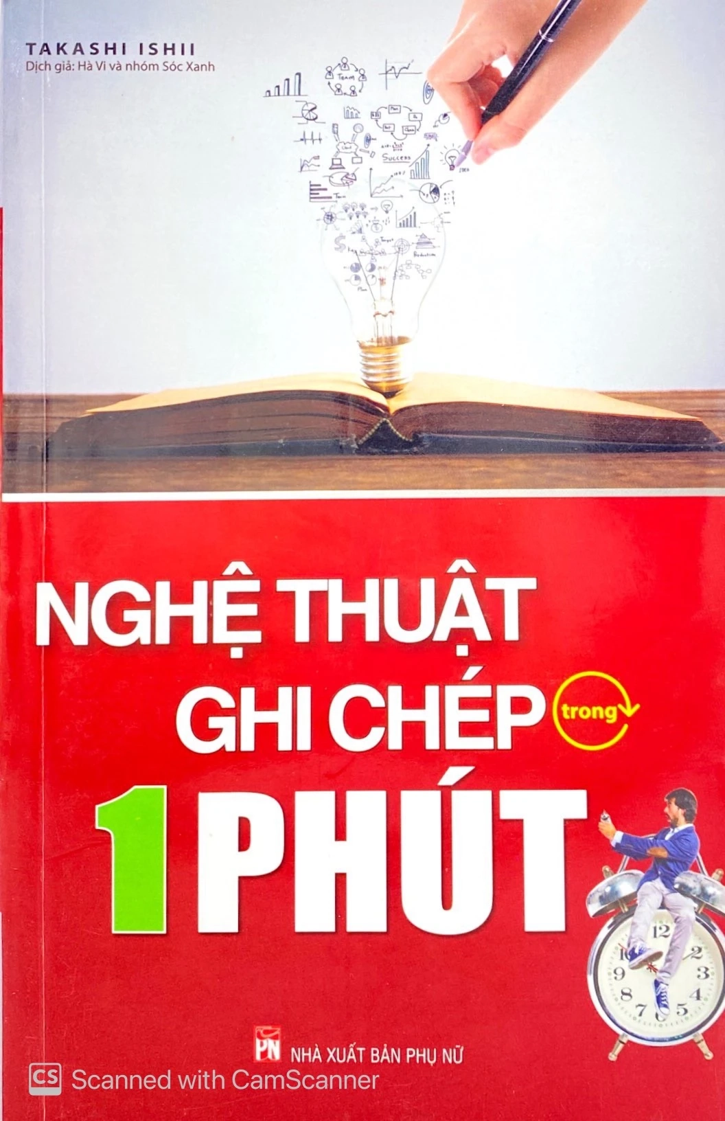 Nghệ thuật ghi chép trong 1 phút