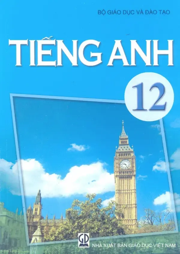 Sách giáo khoa Tiếng Anh 12