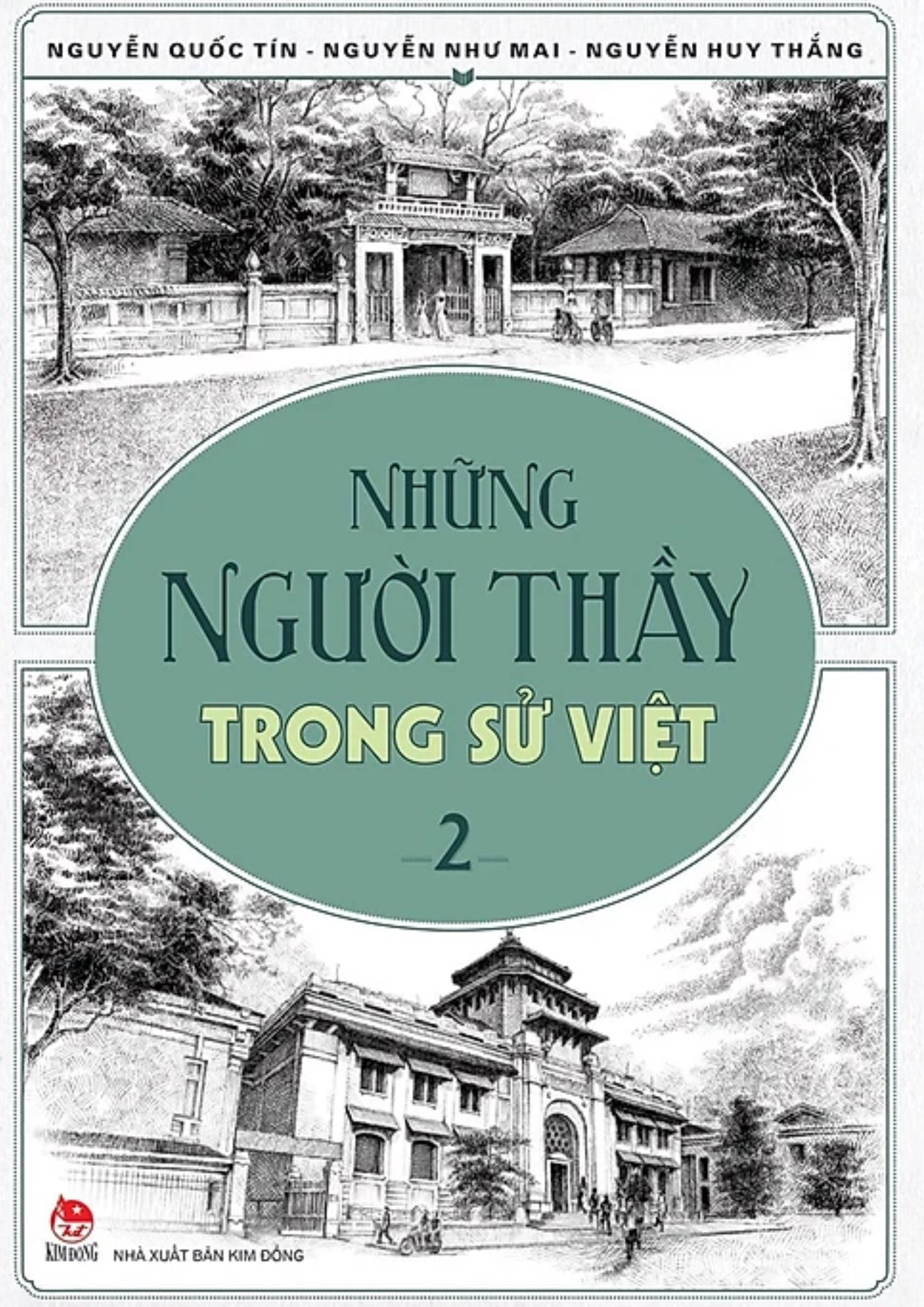 Những người Thầy trong sử Việt - Tập 2