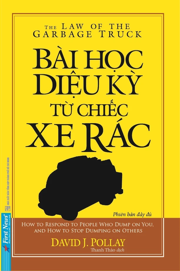 Bài học diệu kỳ từ chiếc xe rác