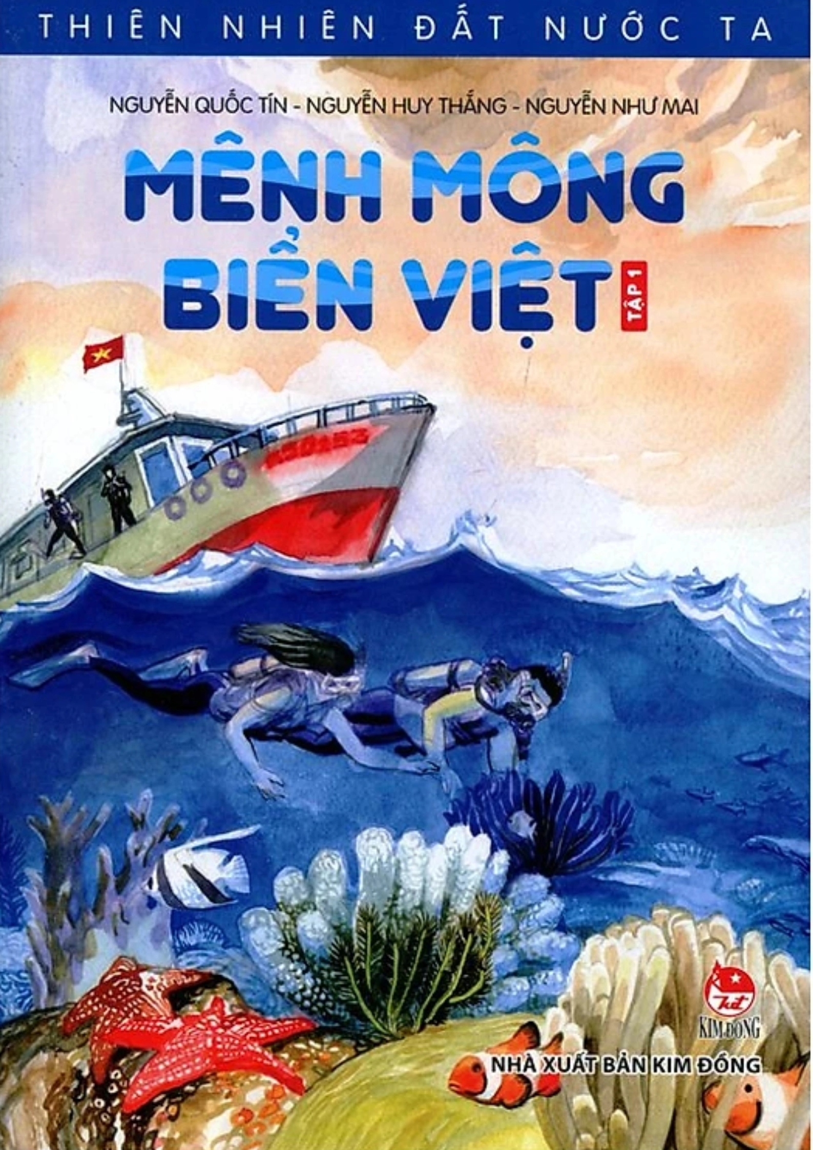 Mênh mông biển Việt - Tập 1